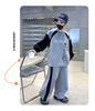 Boys' Spring Sportswear Hoodie Set: Trendy Long Sleeve Two-Piece for Kids 2026