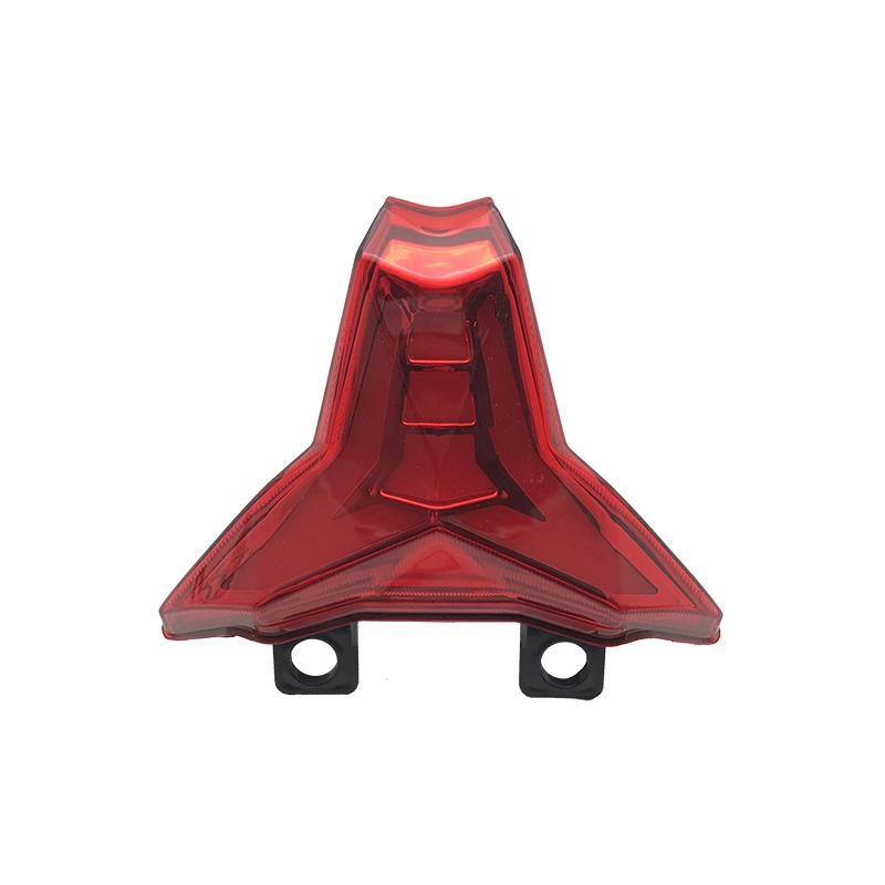 

Integrated Tail Light Turn Signal Rear Brake Lamp Taillight For Kawasaki Z1000 ZX-10R ZX-10RR For Ninja 250 400 ZX10R 2014-2023 червоний