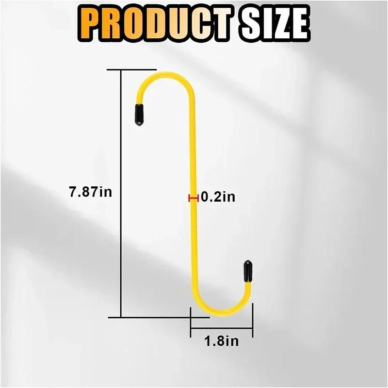 Universal Tools for Brake Bearing Axle Suspension Work Car Brake Caliper Hooks Auto Brake Caliper Hangers Hooks with Rubber Tips