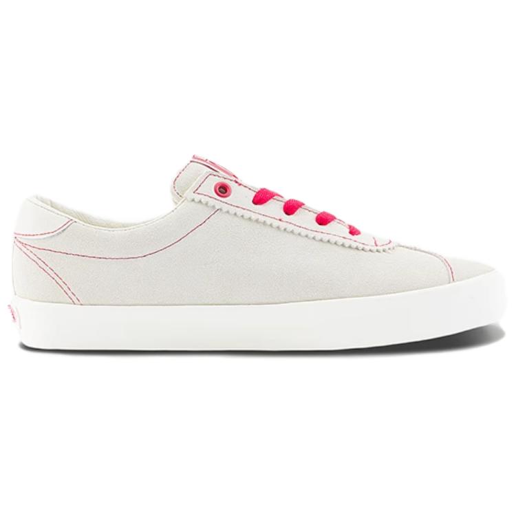 Vans Sport Low Fashion Versatile Low-Top Skate Shoes Unisex Sneakers White Red VN000D09EAS