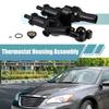Auto Engine Coolant Thermostat Housing 68003582AB 902-319 4884571AB Thermostat Housing Replace 55111016AD