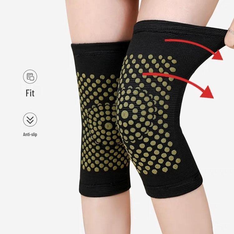 Mugwort Self-Heating Knee Pads for Men and Women - Joint Pain Relief & Cold Protection