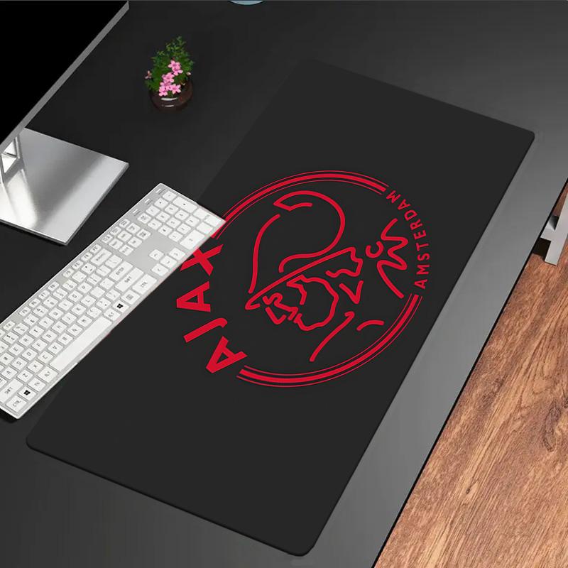Bold Ajax Amsterdam Spirit Mouse Pad, Rubber Base, Mouse Pad for Gamers and Office Use, Gaming Desk , Easy To Clean Mat Christmas fan gifts