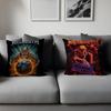 Heavy Metal Rock Roll Musik Megadeths Personalisiertes Bild Text Heimdekorative Kissen Haushaltsgeschenke 45x45cm