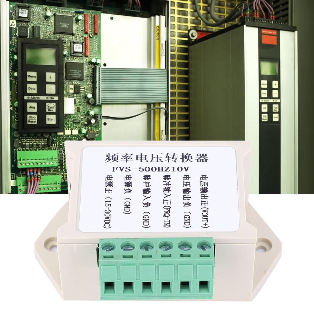 FVS500Hz10V Frequency to Voltage Converter Module 0~500Hz to 0~10V with Shell