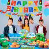 190pcs Transportation Birthday Party Supplies, Transportation Party Tableware Set-Banner Tablecloth Plates Napkin Etc