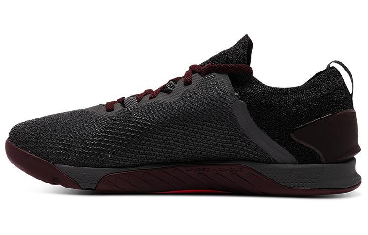 Under Armour TriBase Reign 3 Pitch Grey Venom Red 3023698-101