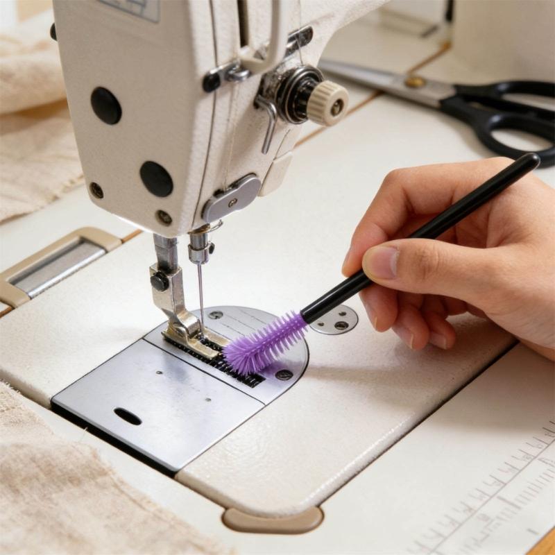 20Pcs Sewing Equipment Cleaning Brushes Ergonomic Handle Silicone Cleaner Brushes for Home Appliances Electronics