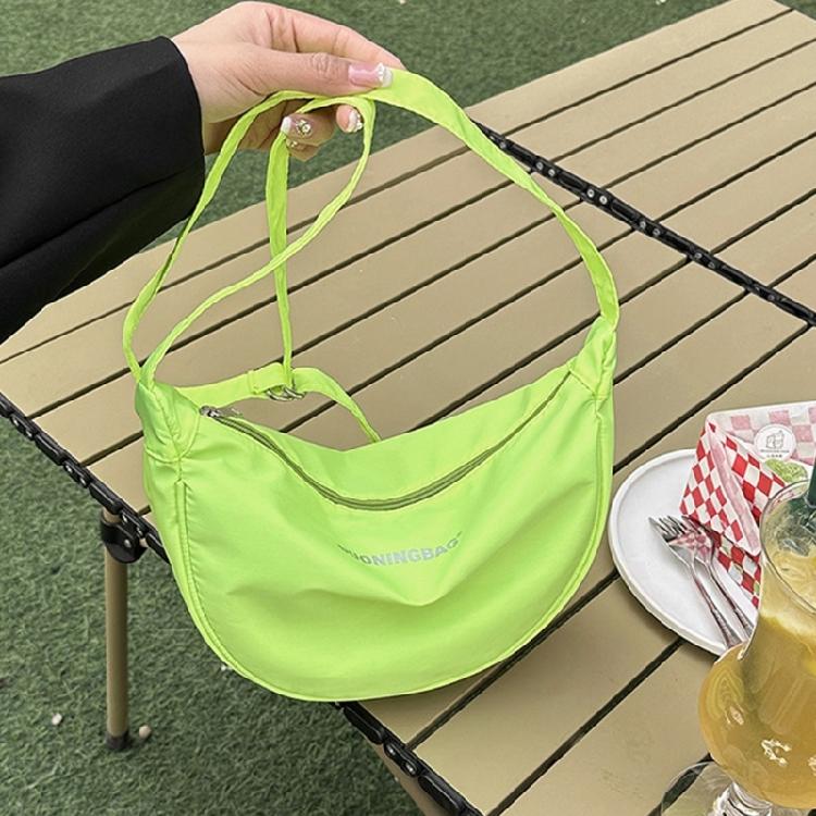 Underarm Bag Versatile Dumpling Bag Solid Color Fashion Bag Handbag Shoulder Bag