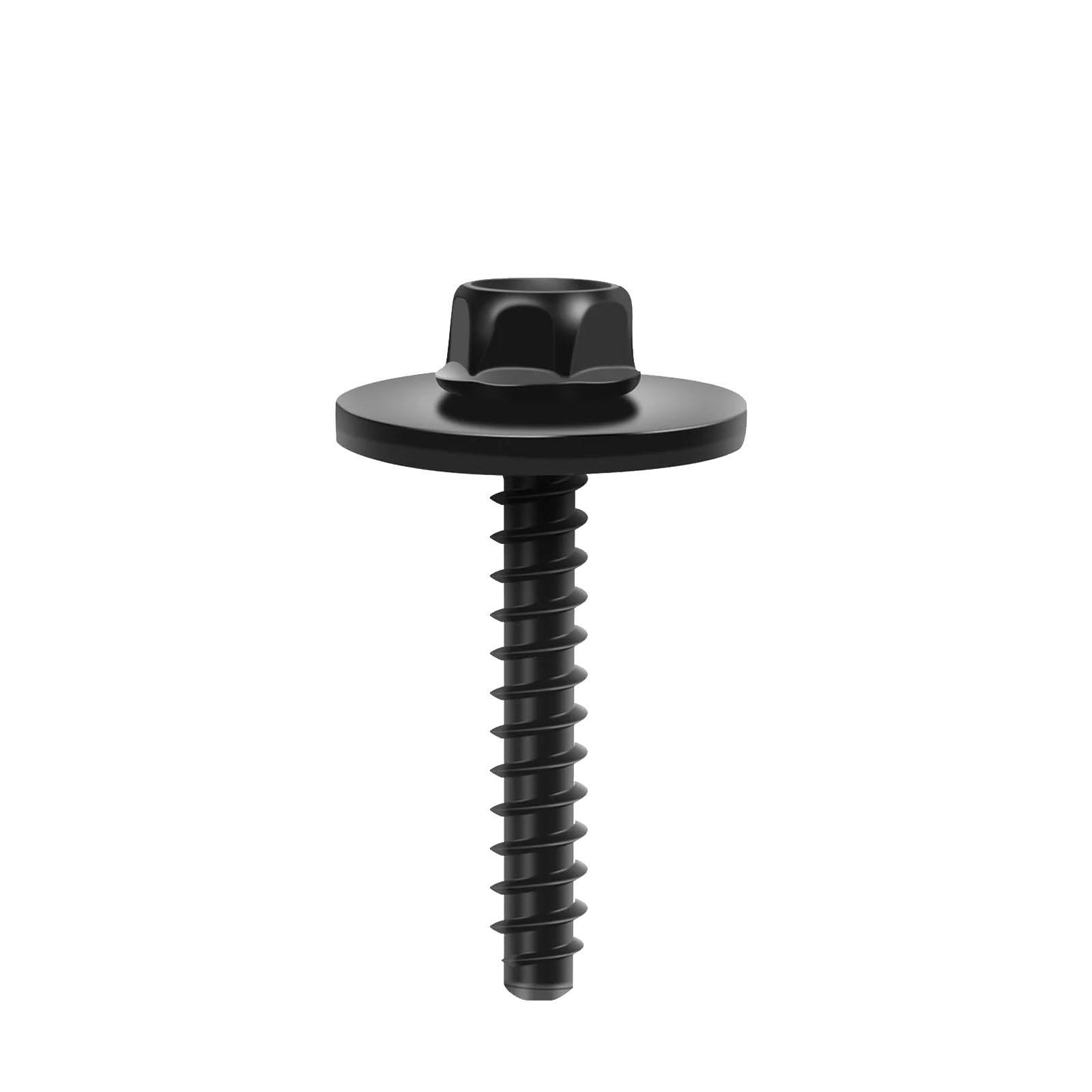 

20Pcs Liner Bumper Cover Shield Wheelhouse Liner Bolt Screw For GM Colorado Cadillac Cruze Equinox Silverado Malib One Size чёрный