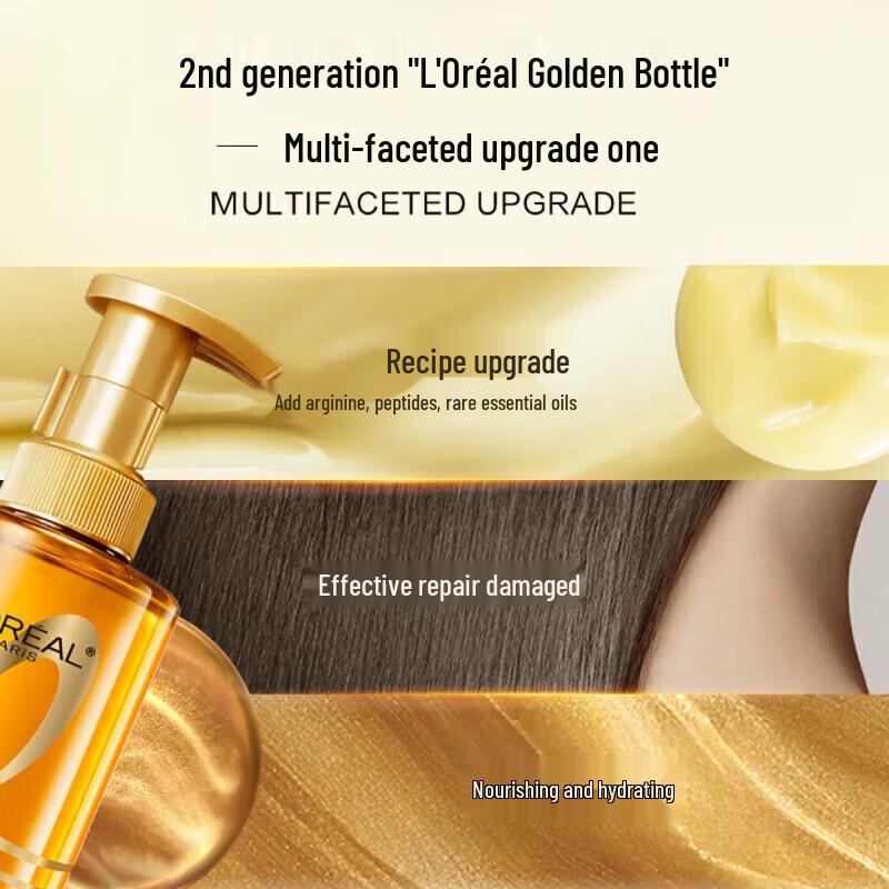 L'Oréal Extraordinary Oil Smooth Shampoo & Conditioner Set