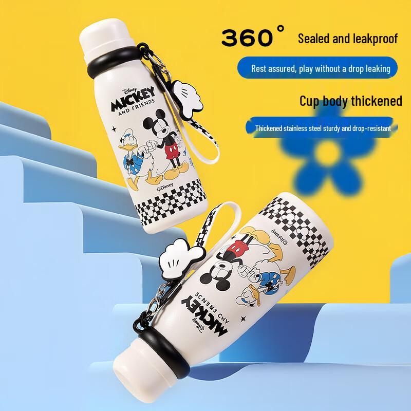 Disney 316 Stainless Steel Kids Insulated Straw Bottle