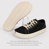 Split FingersBiscuit Shoes Magilla Canvas Shoes Women'S Versatile SplitToed Shoes Fashion Horseshoe Shoes