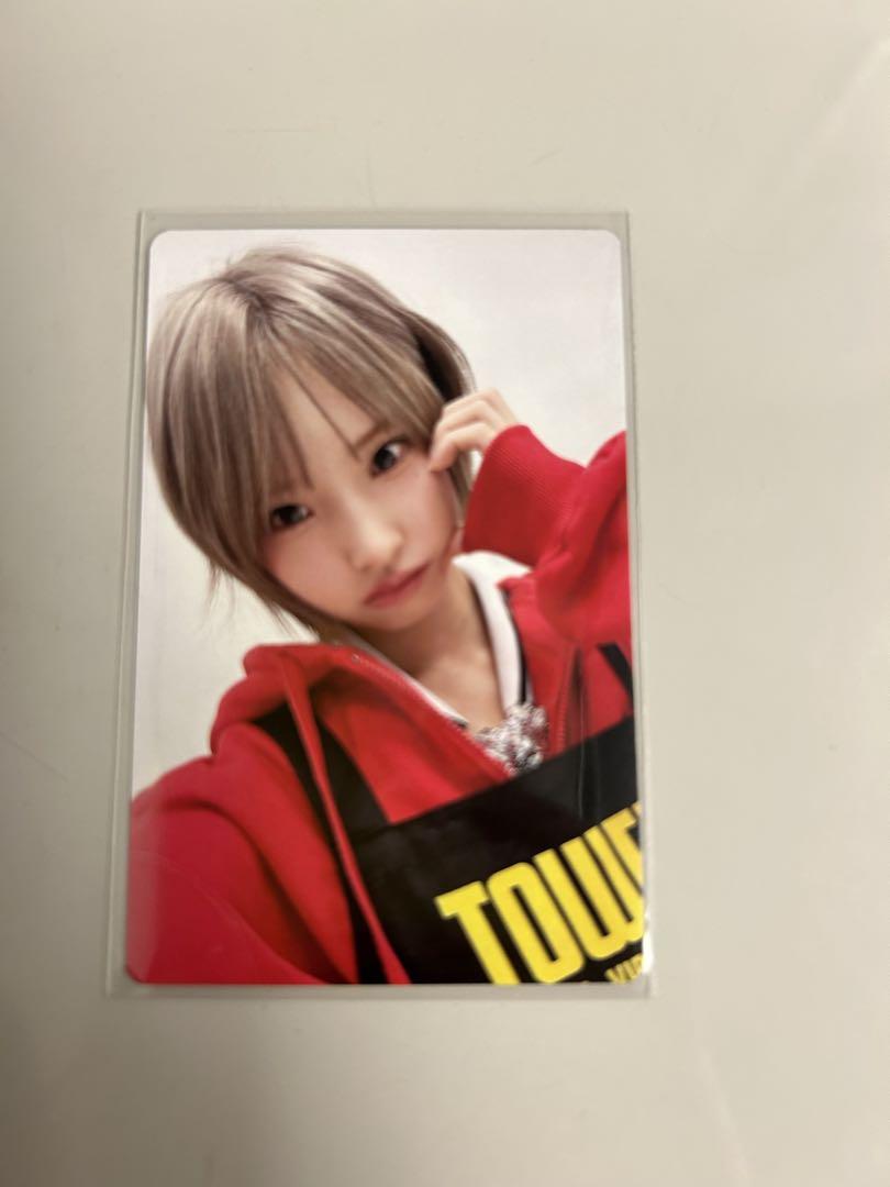 

[ИСПОЛЬЗОВАННАЯ] Коллекционная карточка Madein Tower Records Shibuya Limited B Prize Nagomi