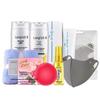 Longrich Travel Toiletry Kit - 7-Piece Refreshing Set C