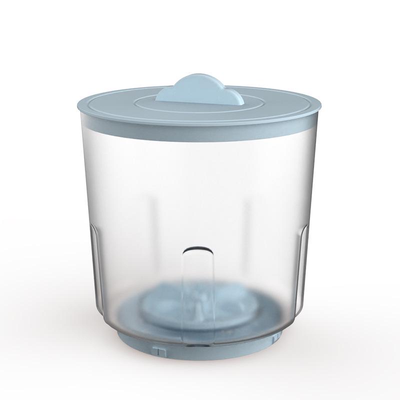 Compact Foldable Washing Machine for Underwear and Socks, 2L Capacity - Ideal for Dorms and Travel