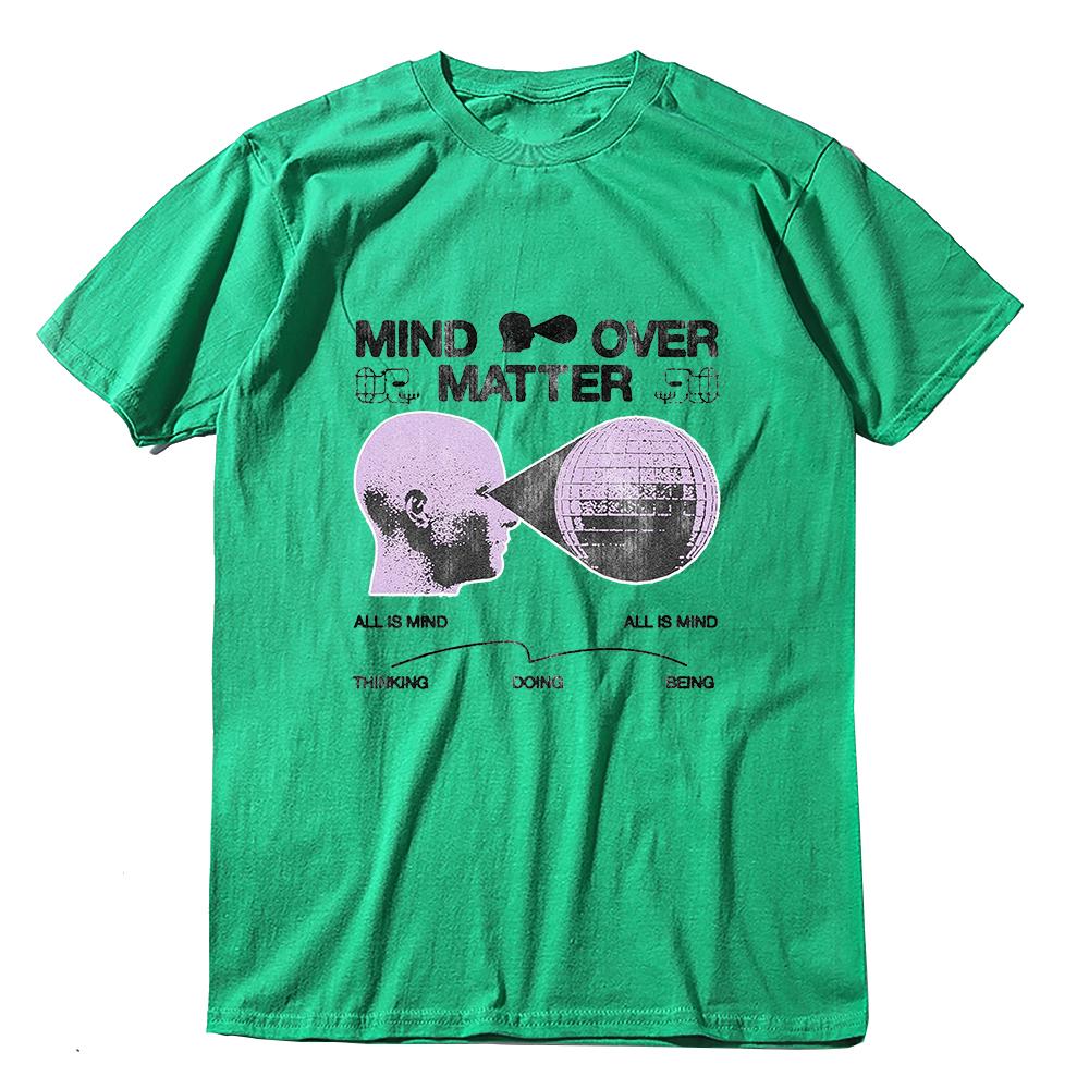 Coolmind ZF007 High Quality Exclusive Graphic 100% Cotton Men T Shirt Big Size Streetwear Loose Men Tshirt O-neck Tee Shirt Tops