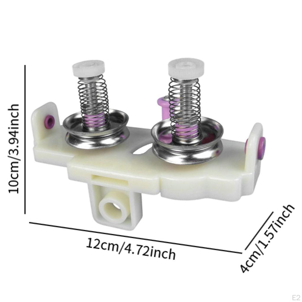 Knitting Machine Tensioner for Projects Lightweight Wear Resistant Easy To Use Portable