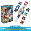 Kabo Car God: Rescue League Transformer Firefighting & Medical Robot Toy Set for Boys