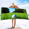 Golf Print Serie Vakantie aan Zee Strandlaken Zwem Bad Handdoek Sport Handdoek