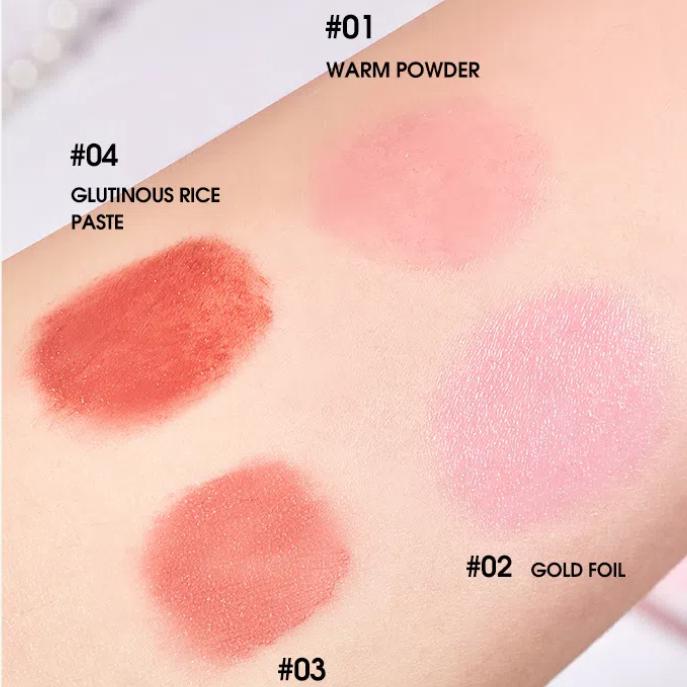 Lip Blush Ombretto Nude Naturale Illuminante Contouring Viso Trucco Nude, Illuminante Naturale, Contouring Viso e Palette Blush Illuminante