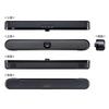 SANWA SUPPLY Bluetooth-enabled Slim Soundbar Speaker MM-SPSBA4