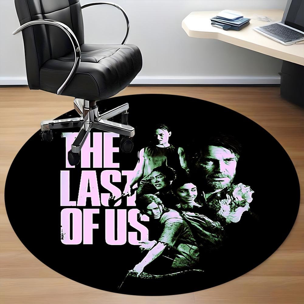 1pc Last of Us Chair Carpet for Office, Non slip, Soft and Durable Office Rug for Interior Decoration
