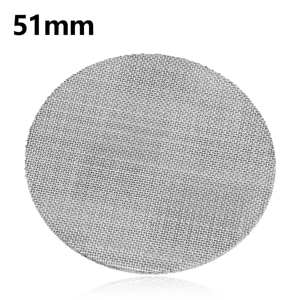 Reusable Coffee Filter Screen For 51/53/58mm Espresso Maker Espresso Screen Filter Home Coffee Kitchen Accessories