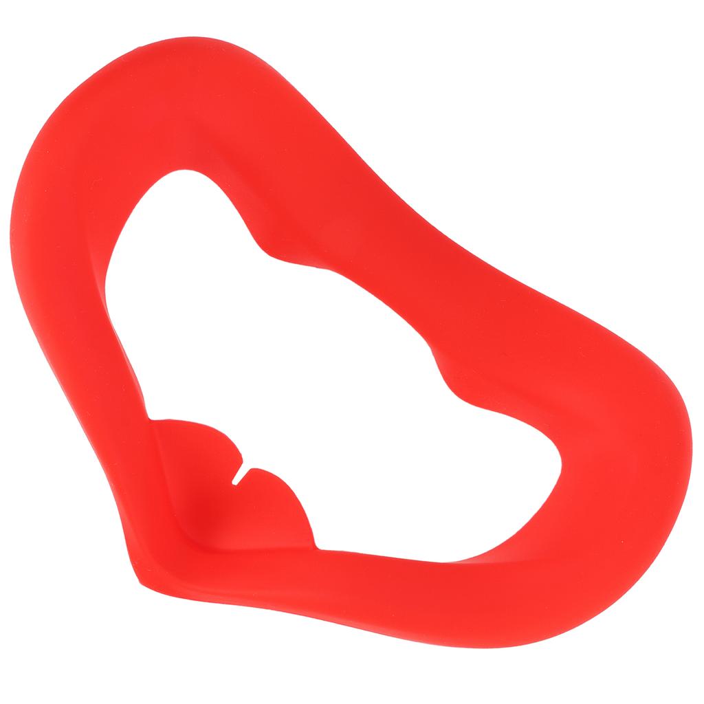 Silicone Eye Cover Pad Fit for Oculus Quest2 VR Headset AntiSweat Light Blocking Eye Cover
