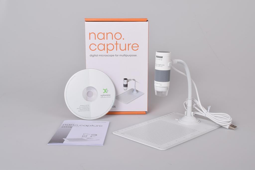 SIGHTRON Japan SIGHTRON USB Microscope, 60x and 250x Magnification, Nano.Capture SP725S