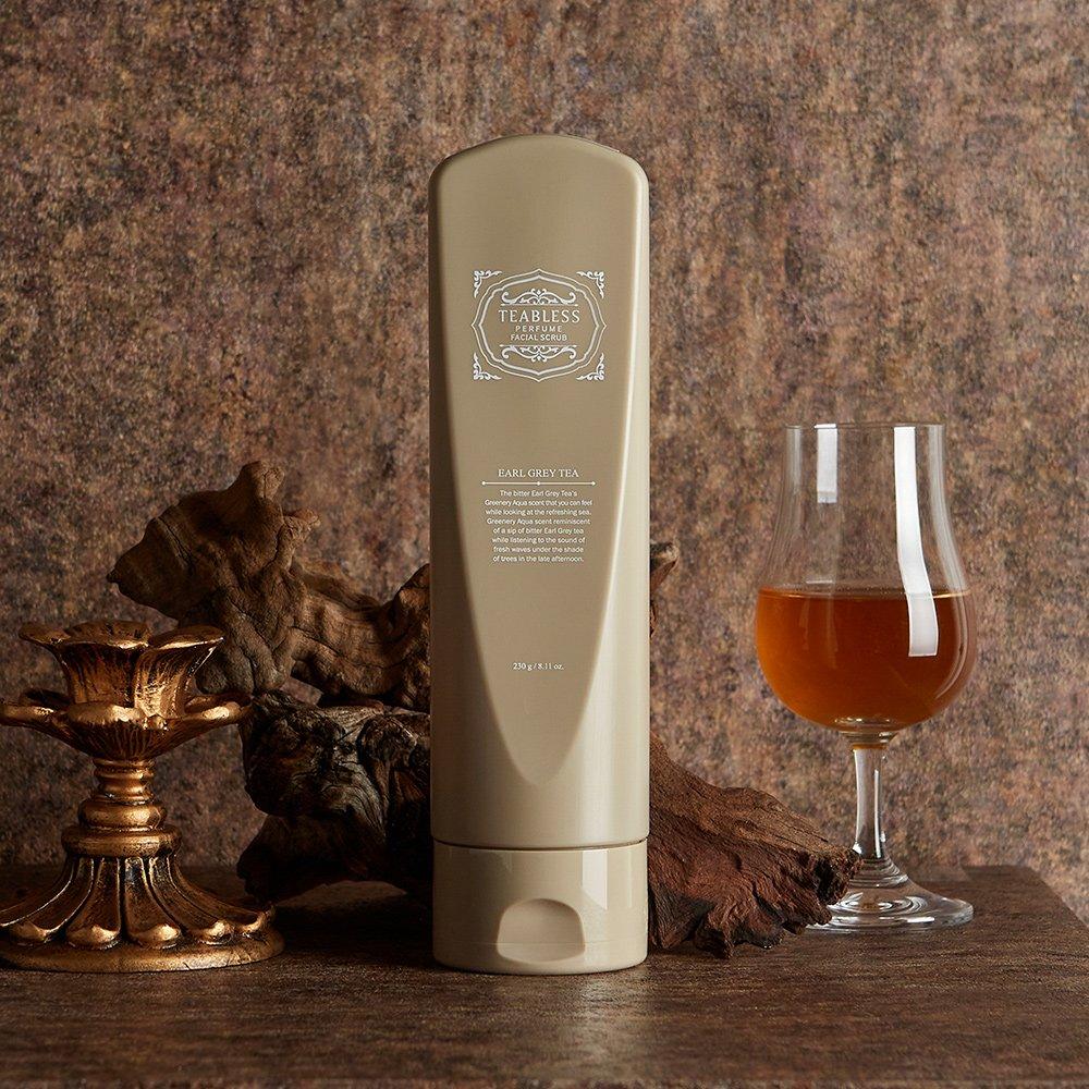 

TEABLESS S Earl Gray Tea Jam Facial Peeling Scrub Foam 230g
