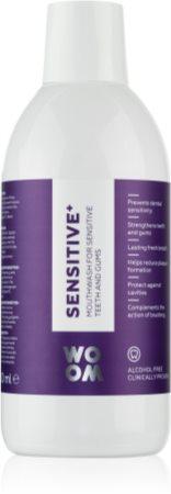 

bain de bouche pour dents et gencives sensibles TU прозрачный