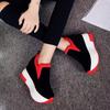 Chic And Casual Comfortable Spring Breathable Loafers For Women With Increased Heels