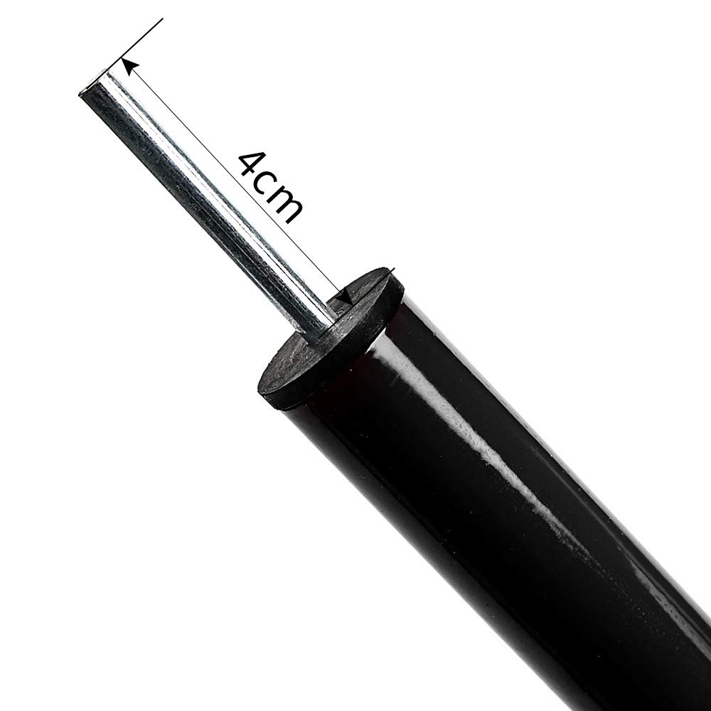 Soomloom Outdoor Poles, Tarp Poles, Tent Poles, 5 Sections per Set, 2 Sets (Black)