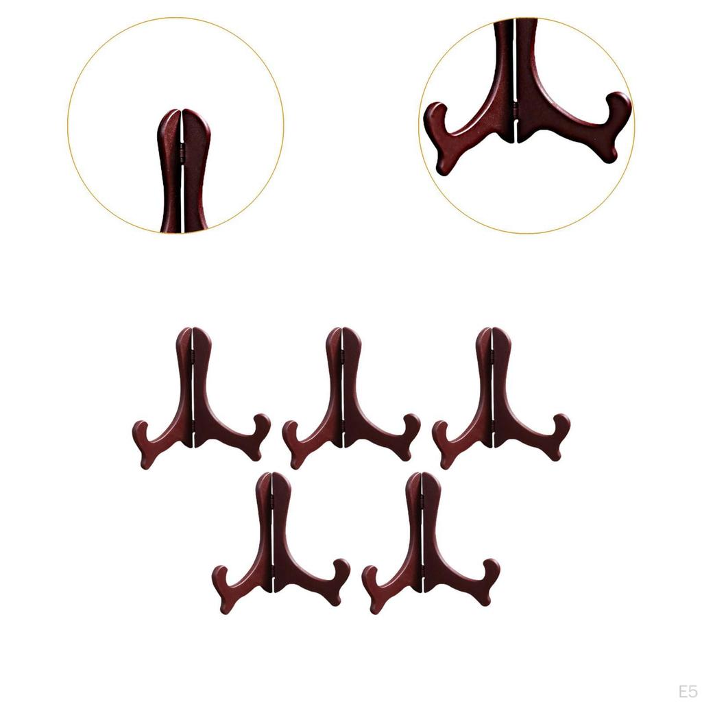5 Compact Holders for Puerh Tea Cake Arrangement