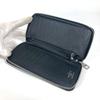 Louis Vuitton N61653 Damier Graphite Portefeuille Vasco Zip Around Long Wallet