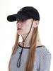 Holpeipeo Nylon String Ball Cap (Black)