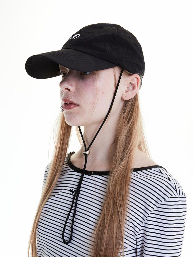 Holpeipeo Nylon String Ball Cap (Black)