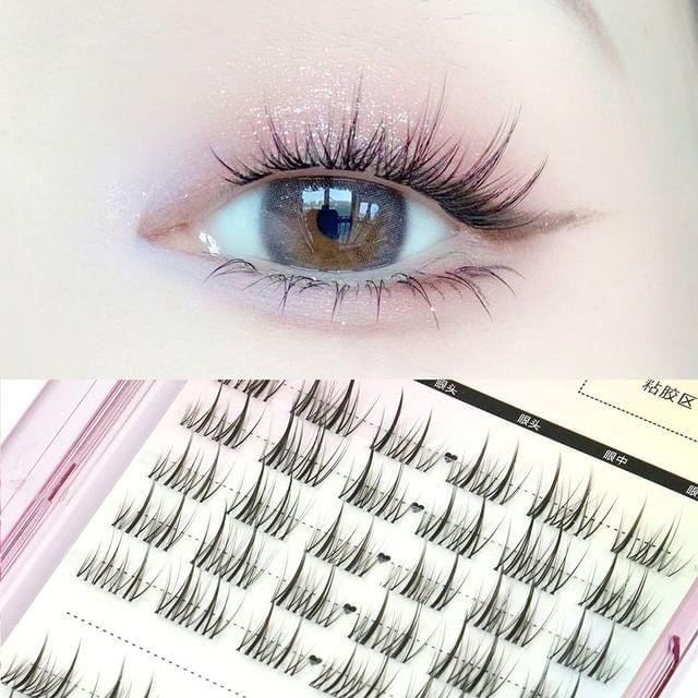 Bonnie Wisp - Sunflower Multipack False Eyelashes Cluster Black - One Size