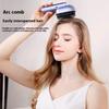 Elektrisk Hoved Spa Massage Kam Spray Hårpleje Kam Vibration Rødt Lys Hårpleje Guide Rødt Lys Hårvækst Instrument
