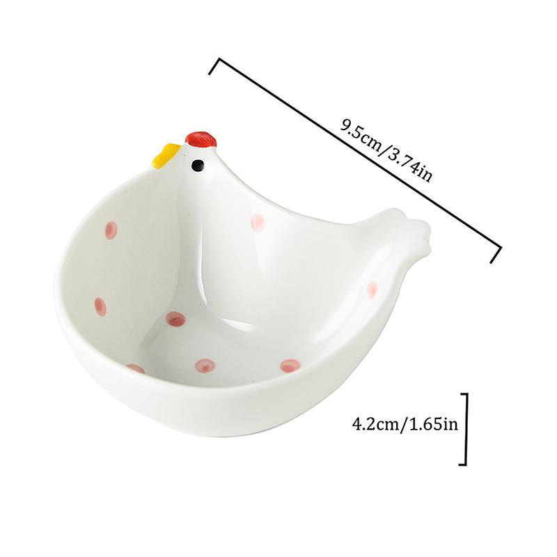 Creative Cute Panda Seasoning Dish Household Kitchen Cartoon Dipping Sauce Dish Children Tomato Sauce Dipped Snack Dish