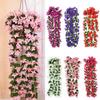 Artificial Fake Hanging Flowers Vine Plant Home Garden Decoration Indoor Outdoor