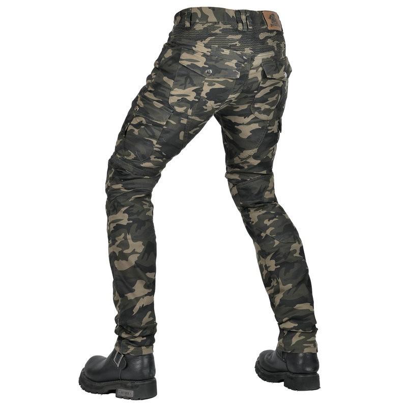 VOLERO Motorcycle Jeans Split Shorts Long Pants Camo Riding 3rd Gen Honeycomb CE2 Armored Stretch Protective Gear