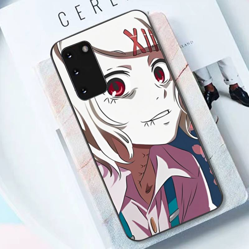 JUUZOU SUZUYA Tokyo Ghouls Handyhülle für Samsung S10 21 20 9 8 plus lite S20 ULTR 7edge