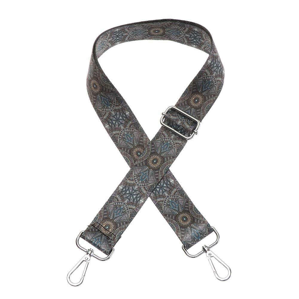 Nylon viento nacional ajustable bolso de hombro correas bolso cadena color bolso cinturones cadena decorativa