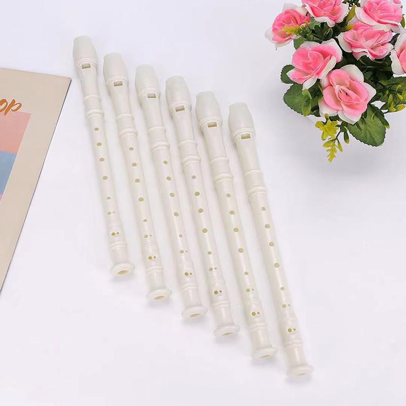 Flute Plastic Eight Hole Clarinet Woodwind Instrument Music Equipment Is Lightweight And Portable, With High-Quality Materials