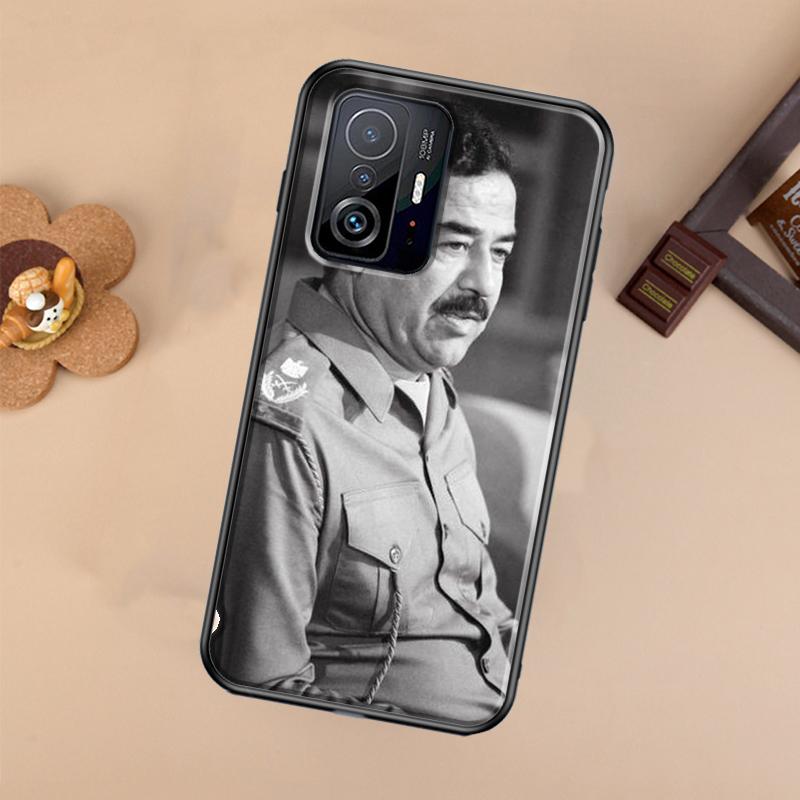 Saddam Hussein Iraq Case For Xiaomi POCO X7 X6 Pro X3 X5 M6 F3 F5 F6 Pro 11T 12T 13T 14T Pro 13 14 Ultra Cover