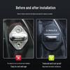 Compatible Shock-Absorbing Car Door Lock Cover for Lynk & Co 01-08, EM-P09 - Protective Sleeve Buffer Pad.
