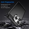 For Cover iPhone 16 Pro Case For iPhone 16 Pro Max 16 Plus Anti-knock Soft Silicone Carbon Fiber Back Case For iPhone 16 ProCase