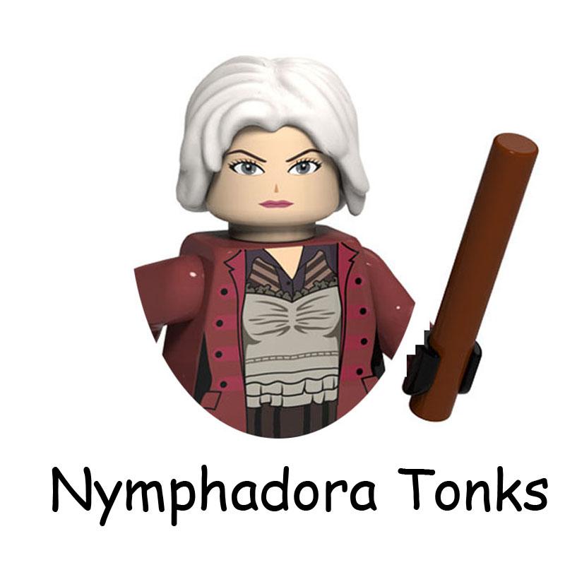 Animals Magic Fantastic Beasts Expecto Patronum Stag Model Building Blocks Enlighten Action Figure Bricks Toys For Children